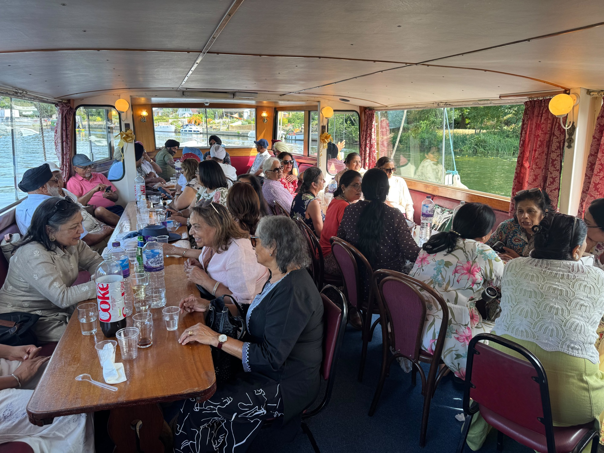 BPWA Boat Trip on the River Thames
