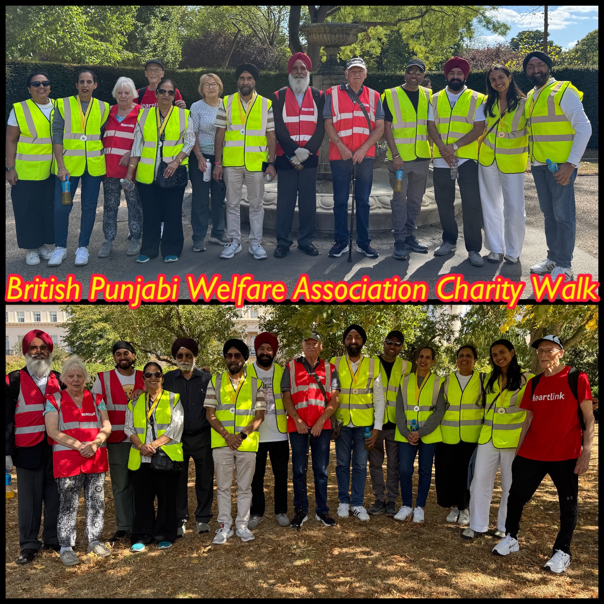 BPWA Charity Walk